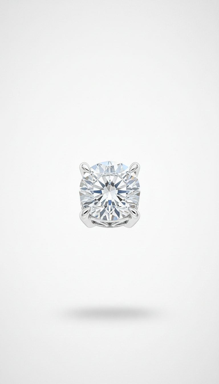 Aurora Solitaire Pendant