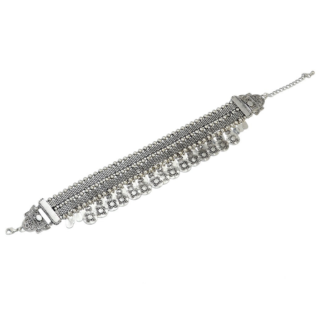 Rose Necklace Exaggerates Multi layered Style and Versatile Clavicle Chain