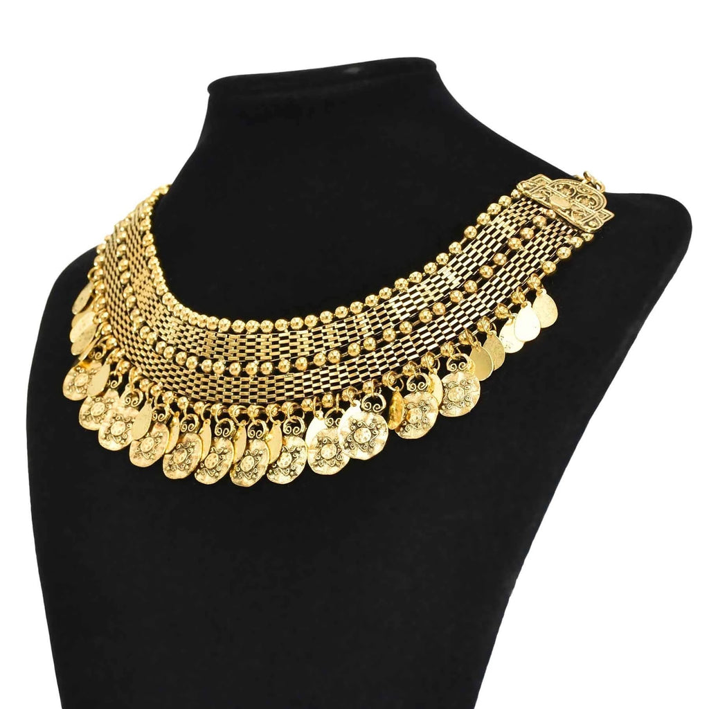 Rose Necklace Exaggerates Multi layered Style and Versatile Clavicle Chain