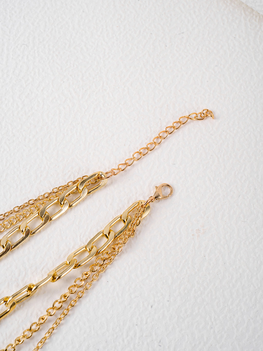 Personalized Multi Layer Trend Necklace Love Letter Pendant Chain Necklace Layered Necklace