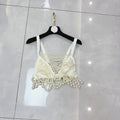 Pearl Chain Strap Pearl Vest Dress