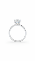 Luxe Round Diamond Ring